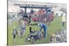 Traction Engines at the Show, 1993-Huw S. Parsons-Stretched Canvas