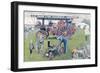 Traction Engines at the Show, 1993-Huw S. Parsons-Framed Giclee Print