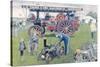 Traction Engines at the Show, 1993-Huw S. Parsons-Stretched Canvas