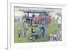 Traction Engines at the Show, 1993-Huw S. Parsons-Framed Giclee Print