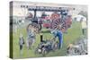 Traction Engines at the Show, 1993-Huw S. Parsons-Stretched Canvas