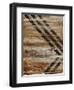 Traction II-Natalie Avondet-Framed Art Print