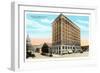 Traction Terminal Building, Indianapolis, Indiana-null-Framed Art Print