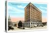 Traction Terminal Building, Indianapolis, Indiana-null-Stretched Canvas