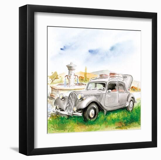 Traction-Bruno Pozzo-Framed Art Print