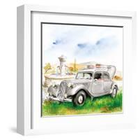 Traction-Bruno Pozzo-Framed Art Print