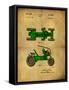 Tractor 1953 - II-Dan Sproul-Framed Stretched Canvas