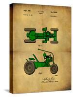 Tractor 1953 - II-Dan Sproul-Stretched Canvas