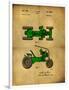 Tractor 1953 - II-Dan Sproul-Framed Art Print