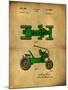 Tractor 1953 - II-Dan Sproul-Mounted Art Print