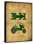 Tractor 1953 - II-Dan Sproul-Framed Stretched Canvas