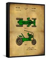 Tractor 1953 - II-Dan Sproul-Framed Stretched Canvas