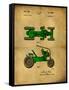 Tractor 1953 - II-Dan Sproul-Framed Stretched Canvas