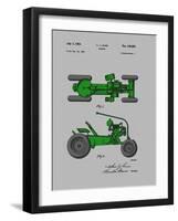 Tractor 1953-Dan Sproul-Framed Art Print