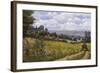 Tractor At Little Eaton-Bill Makinson-Framed Giclee Print