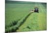 Tractor Cutting Grass for Silage-Jeremy Walker-Mounted Photographic Print