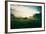 Tractor Landscape, Misty Sonoma County Morning, Bay Area-Vincent James-Framed Photographic Print