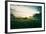 Tractor Landscape, Misty Sonoma County Morning, Bay Area-Vincent James-Framed Photographic Print