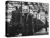 Tractor Plant in Minsk-Stan Wayman-Stretched Canvas