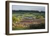 Tractor Ploughing Fields in Blockley, the Cotswolds, Gloucestershire, England-Matthew Williams-Ellis-Framed Photographic Print