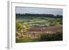 Tractor Ploughing Fields in Blockley, the Cotswolds, Gloucestershire, England-Matthew Williams-Ellis-Framed Photographic Print