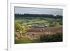 Tractor Ploughing Fields in Blockley, the Cotswolds, Gloucestershire, England-Matthew Williams-Ellis-Framed Photographic Print