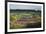 Tractor Ploughing Fields in Blockley, the Cotswolds, Gloucestershire, England-Matthew Williams-Ellis-Framed Photographic Print