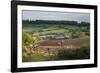 Tractor Ploughing Fields in Blockley, the Cotswolds, Gloucestershire, England-Matthew Williams-Ellis-Framed Photographic Print