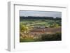 Tractor Ploughing Fields in Blockley, the Cotswolds, Gloucestershire, England-Matthew Williams-Ellis-Framed Photographic Print