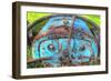 Tractor Seat 2-Robert Goldwitz-Framed Giclee Print