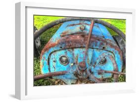 Tractor Seat 2-Robert Goldwitz-Framed Giclee Print