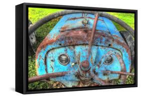 Tractor Seat 2-Robert Goldwitz-Framed Stretched Canvas