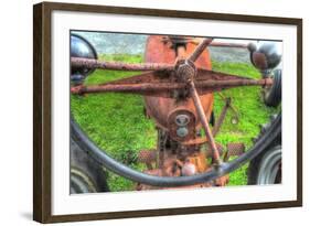 Tractor Seat 3-Robert Goldwitz-Framed Giclee Print