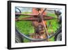 Tractor Seat 3-Robert Goldwitz-Framed Giclee Print