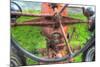 Tractor Seat 3-Robert Goldwitz-Mounted Giclee Print