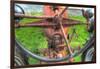 Tractor Seat 3-Robert Goldwitz-Framed Giclee Print