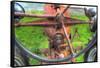 Tractor Seat 3-Robert Goldwitz-Framed Stretched Canvas