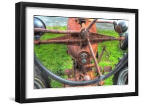 Tractor Seat 3-Robert Goldwitz-Framed Giclee Print