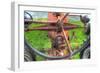 Tractor Seat 3-Robert Goldwitz-Framed Giclee Print