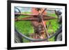 Tractor Seat 3-Robert Goldwitz-Framed Giclee Print