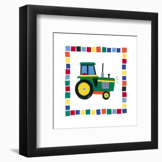 Tractor-Sophie Harding-Framed Art Print