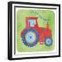 Tractor-Erin Clark-Framed Premium Giclee Print