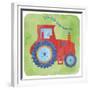 Tractor-Erin Clark-Framed Premium Giclee Print