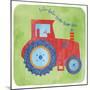 Tractor-Erin Clark-Mounted Premium Giclee Print