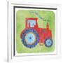 Tractor-Erin Clark-Framed Giclee Print