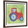 Tractor-Erin Clark-Framed Giclee Print