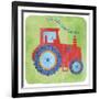 Tractor-Erin Clark-Framed Giclee Print