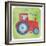 Tractor-Erin Clark-Framed Giclee Print