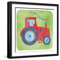 Tractor-Erin Clark-Framed Giclee Print