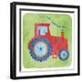 Tractor-Erin Clark-Framed Giclee Print